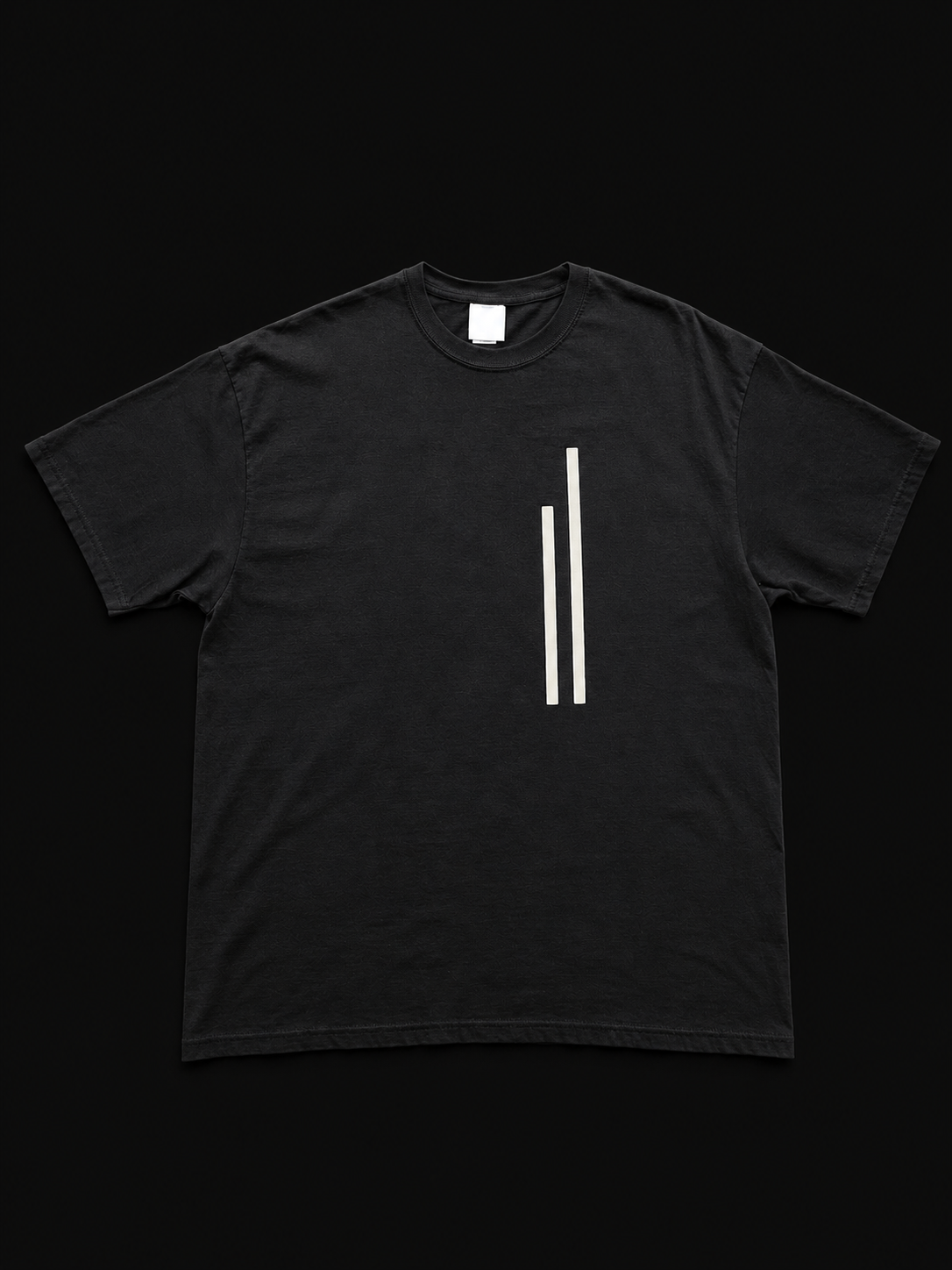 VERTICAL INTERRUPTION // BLACK