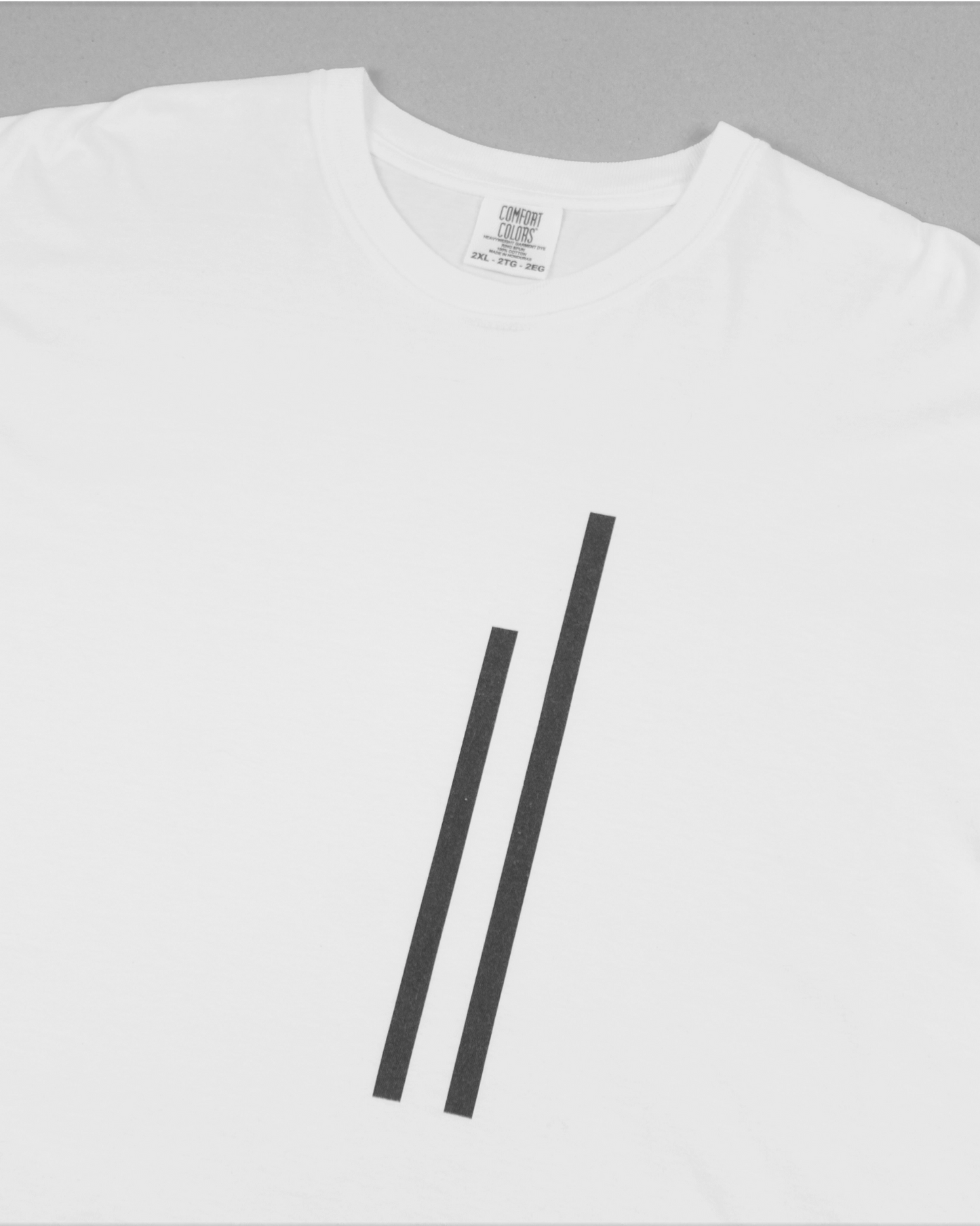 VERTICAL INTERRUPTION // WHITE