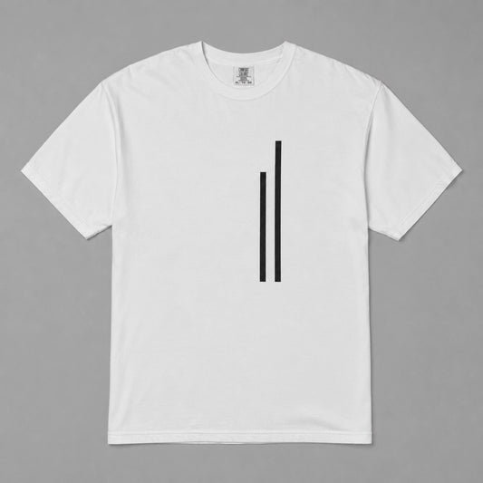 VERTICAL INTERRUPTION // WHITE