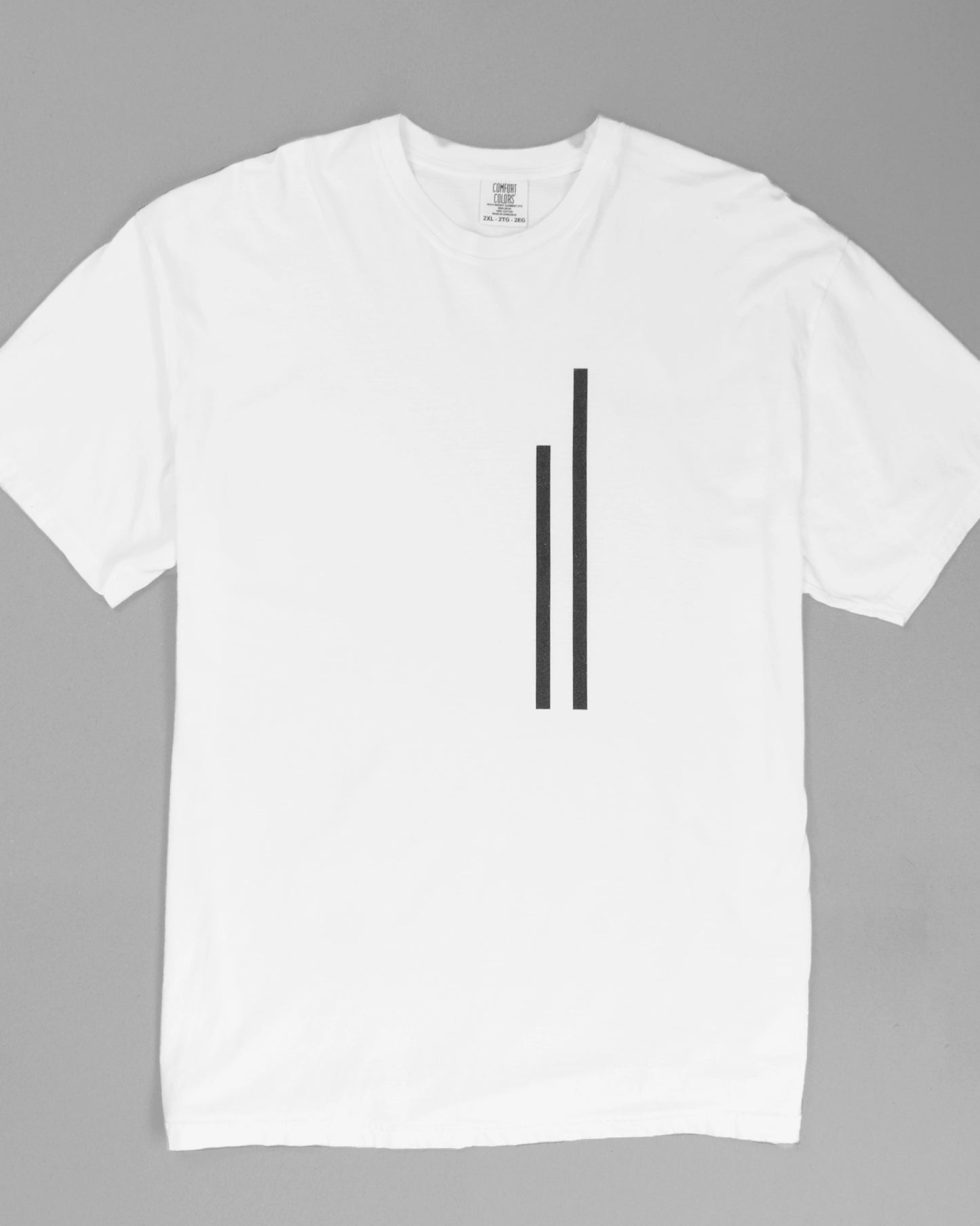 VERTICAL INTERRUPTION // WHITE